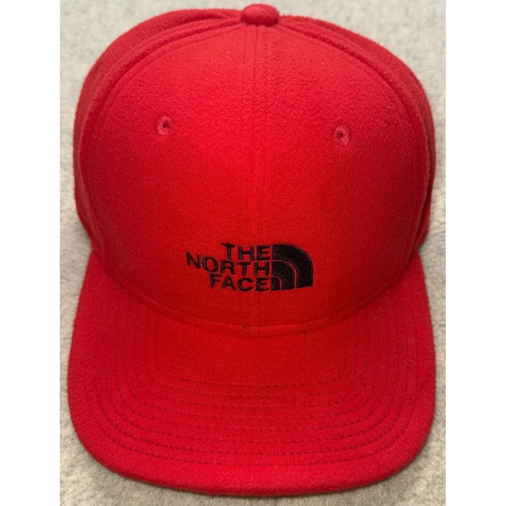 NWT The North Face New Era 9FIFTY Snapback Hat Unisex Red Original‎ Fit One Size